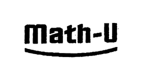 MATH-U logo