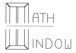 MATH WINDOW logo