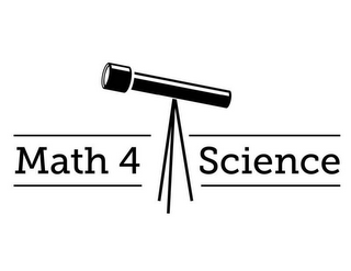 MATH4SCIENCE logo