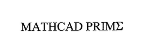 MATHCAD PRIM
