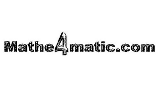 MATHE4MATIC.COM logo