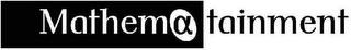 MATHEMATAINMENT logo