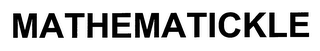 MATHEMATICKLE logo