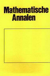 MATHEMATISCHE ANNALEN logo
