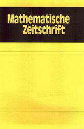 MATHEMATISCHE ZEITSCHRIFT logo