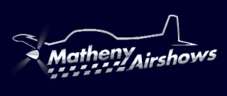 MATHENY AIRSHOWS logo