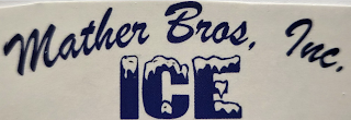 MATHER BROS, INC. ICE logo