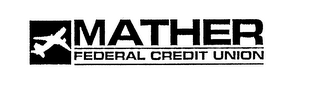 MATHER FEDERAL CREDIT UNION logo