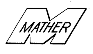 MATHER M logo