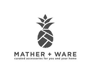 MATHER + WARE CURATED ACCESSORIES FOR YOU AND YOUR HOME logo