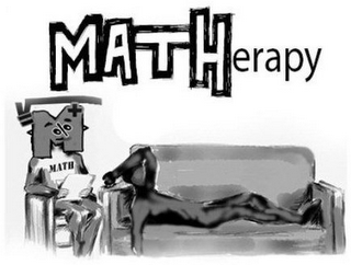 MATHERAPY M MATH logo