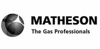 MATHESON THE GAS PROFESSIONALS logo