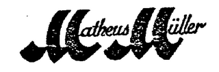 MATHEUS MULLER logo