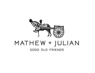 MATHEW + JULIAN GOOD OLD FRIENDS logo