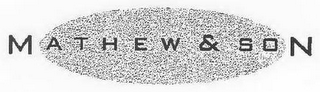 MATHEW & SON logo
