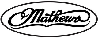 MATHEWS logo