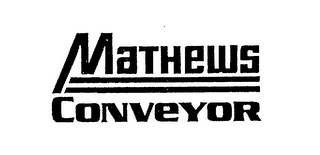 MATHEWS CONVEYOR logo