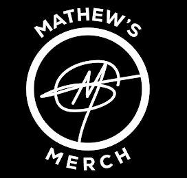 MATHEW'S MERCH logo