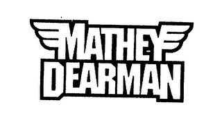 MATHEY DEARMAN logo