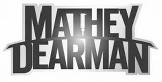 MATHEY DEARMAN logo