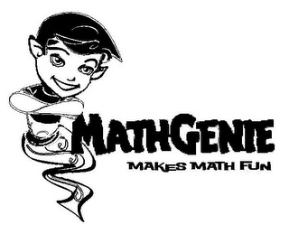 MATHGENIE MAKES MATH FUN logo