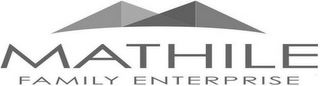 MATHILE FAMILY ENTERPRISE logo