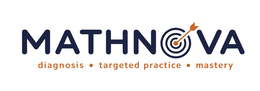 MATHNOVA DIAGNOSIS · TARGETED PRACTICE · MASTERY logo