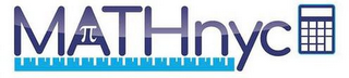 MATHNYC logo