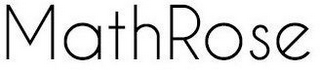MATHROSE logo