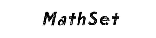 MATHSET logo