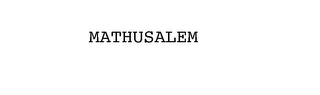 MATHUSALEM logo