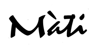 MATI logo