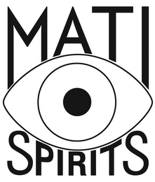 MATI SPIRITS logo
