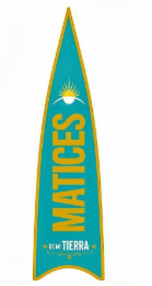 MATICES DE MI TIERRA logo