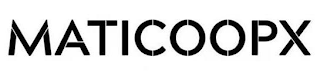 MATICOOPX logo