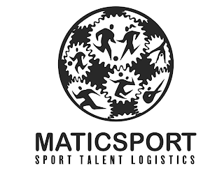 MATICSPORT SPORT TALENT LOGISTICS logo