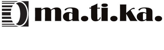 MA.TI.KA. logo