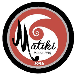 MATIKI ISLAND BBQ 1996 logo