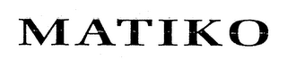 MATIKO logo