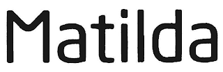 MATILDA logo