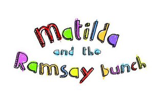 MATILDA AND THE RAMSAY BUNCH logo