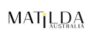 MATILDA AUSTRALIA logo