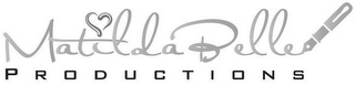 MATILDABELLE PRODUCTIONS logo