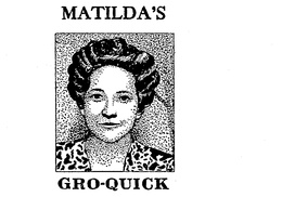 MATILDA'S GRO-QUICK logo