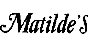 MATILDE'S logo