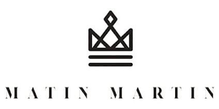 MATIN MARTIN logo