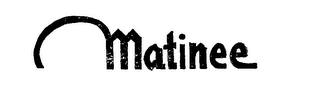 MATINEE logo