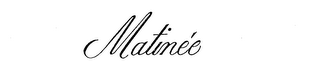 MATINEE logo