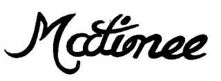 MATINEE logo