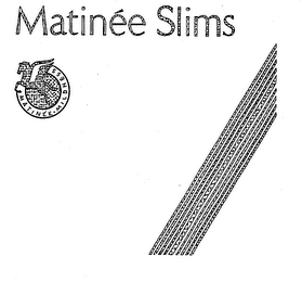 MATINEE SLIMS MATINEE MILDNESS logo